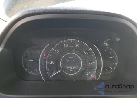 2015 Honda Cr-V Touring из США, поврежденный, VIN 5J6RM3H94FL018020